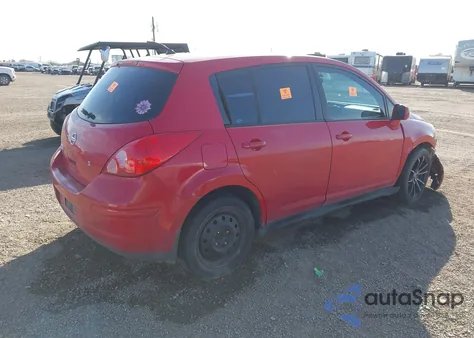 2007 Nissan Versa 1.8S z USA, uszkodzony, nr VIN 3N1BC13E27L447586